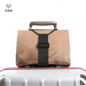 Dây đeo hành lý có thể điều chỉnh đàn hồi nhiều màu Dây đeo hành lý Dây đai Bungee Hành lý Thắt lưng Vali An ninh du lịch Dây đeo [Mina]