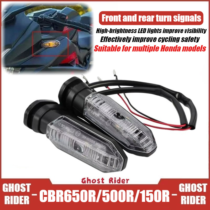 Dành Cho Xe Honda CBR150R CB500X / F CBR500R CBR650R LED Trước & Sau Đèn Tín Hiệu Xe Máy Đèn Báo