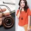Dây chuyền áo len EDIWANY, Mặt dây chuyền quần áo tròn dân tộc cổ điển, Mặt dây chuyền bằng gỗ Dây da cổ điển dành cho nữ Cô gái