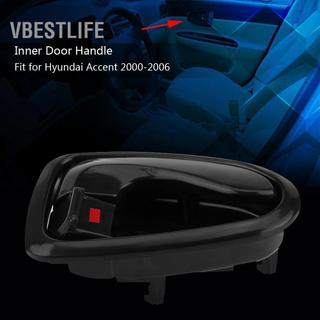 VBESTLIFE Tay Nắm Cửa Ô Tô KIMISS Nội Thất Bên Trái/Phải Bên Trong Bên Trong Cho Accent 2000-2006 (Phải)