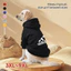 Áo Hoodie cho chó lớn 3XL-9XL, In sọc xương chó, kiểu áo chui đầu, có sẵn 6 màu, vải mềm, thoải mái, thoáng khí, ấm áp, có thể giặt được, thích hợp cho tất cả các giống chó lớn