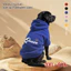 Áo Hoodie cho chó lớn 3XL-9XL, In hình nữ hoàng, kiểu áo chui đầu, có sẵn 6 màu, vải mềm, thoải mái, thoáng khí, ấm áp, có thể giặt được, thích hợp cho tất cả các giống chó lớn