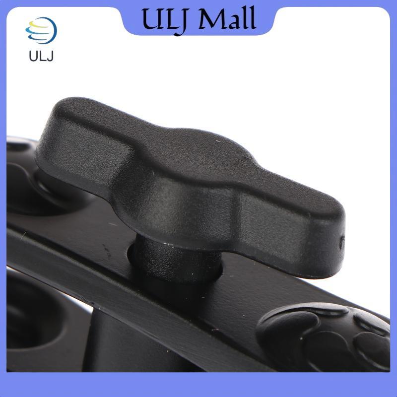 ULJ Hợp Kim 17mm Gắn Mở Rộng Adapter Xoay Thanh Nối Dài Cho Ô Tô Lỗ Thông Khí Bảng Điều Khiển Giá Đỡ Điện Thoại Phụ Kiện.