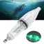 Đèn Mực Câu Cá, Đèn LED 12cm Mực Dụ, Đèn Flash Di Động 2 Màu Chống Thấm Nước Cá Thu Hút Ánh Sáng Biển Sâu Câu Cá
