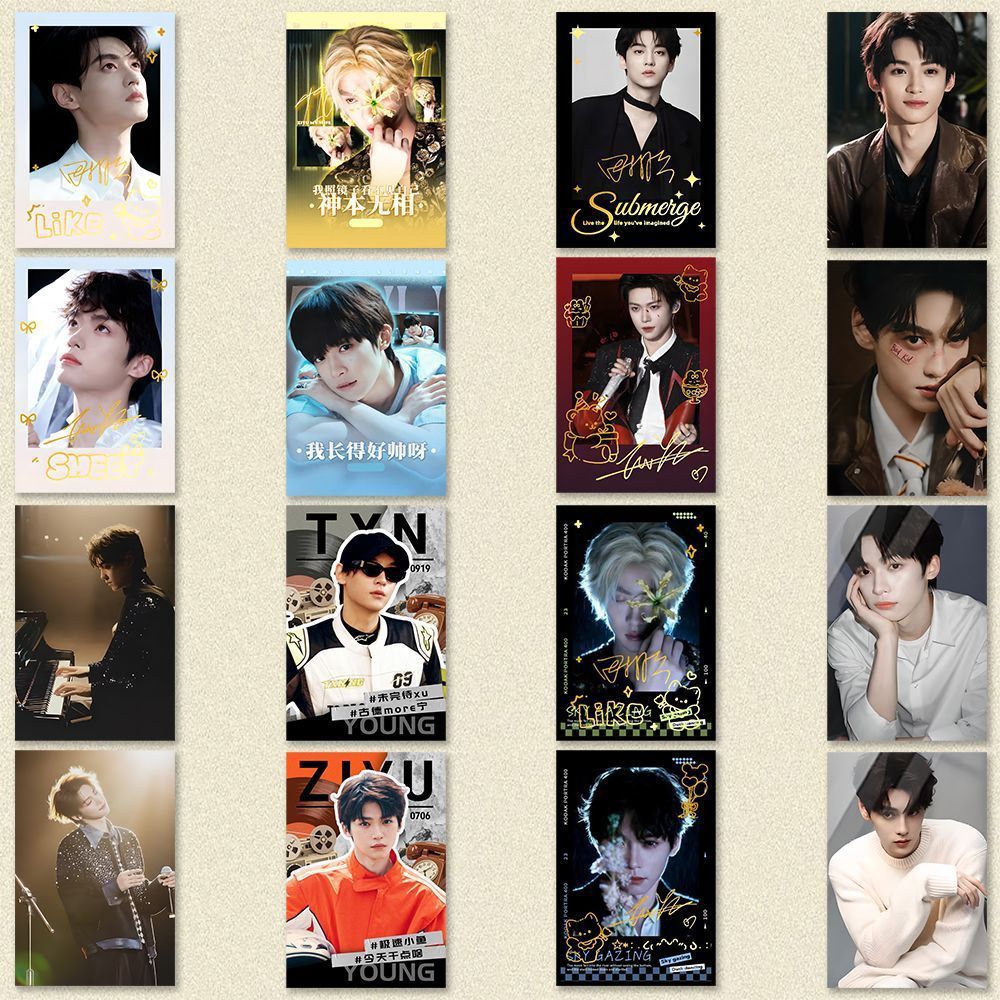 Ray-Bannon Card Back Signature Photo Double Photo Card Life You Yusheng Vật liệu hỗ trợ ngô ngọt ngào ngoại vi 2025.12.17