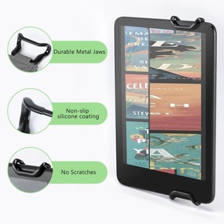 Dây đeo tay máy tính bảng STABFOAM, Giá đỡ đọc sách bằng da PU chống trượt, Thắt lưng cố định lấp lánh di động đàn hồi thời trang cho Kindle / Kobo / Voyaga / / Máy tính bảng sách điện tử 6-8 "