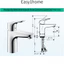 Hansgrohe Focus 31607007 vòi chậu đơn 100 có lỗ thoát nước bật lên