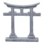 SA Bể Cá Cổng Torii Trang Trí Bể Cá Trang Trí Đá Nơi ẩn náu Hang Nhà