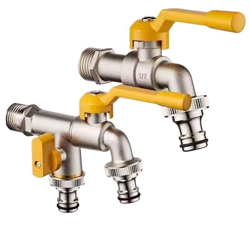 Vòi nước đa năng tiết kiệm - 2 chế độ đồng, bảo hành dài, Vòi nước hai chế độ, đồng, 2 đầu ra