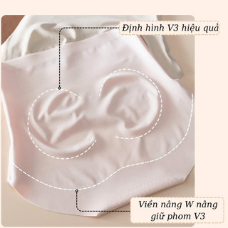 Quần lót nữ su gen bụng, nâng mông VANVENE QG219, quần gen không viền tàng hình cạp cao chữ X, kháng khuẩn cao cấp