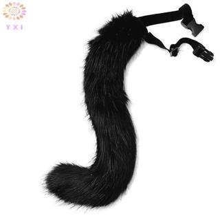 Găng Tay và Tai Đuôi Cáo Paw Dễ Thương - Đồ cosplay sang trọng cho Halloween