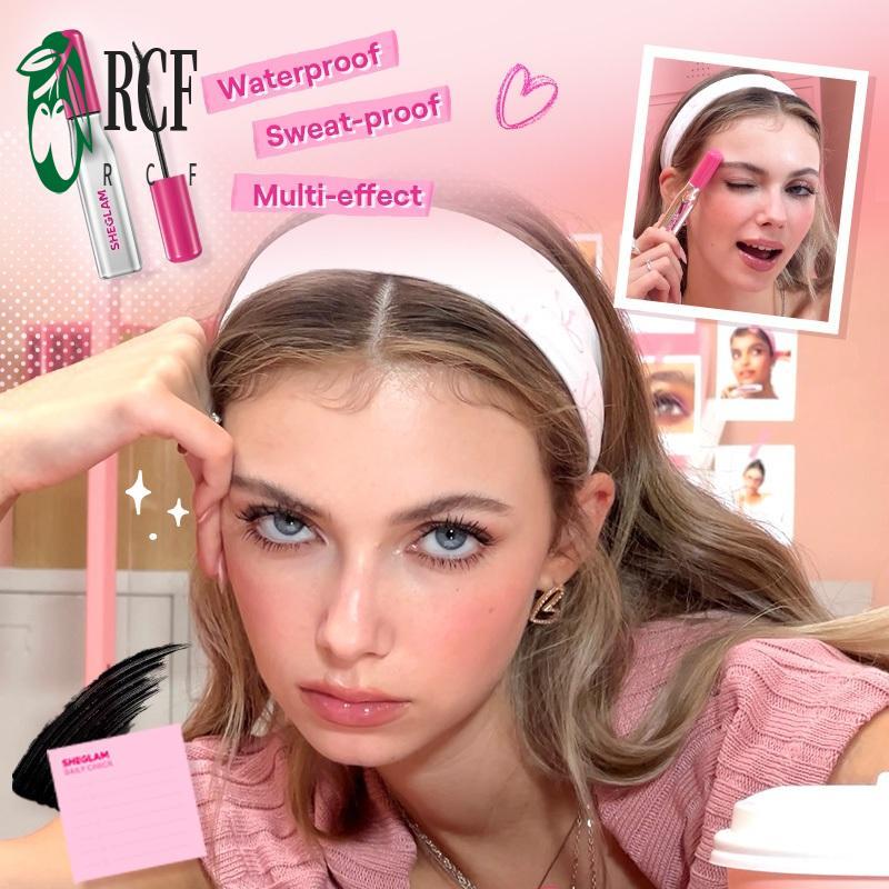 Mascara kéo dài không thấm nước - Màu đen lâu dài cho lông mi vàng
