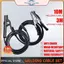 Cáp hàn điện 5 / 7 / 10 M + Cáp nối đất Bộ 2 / 3 Mbo có giá đỡ điện cực và đầu nối Bộ cáp hàn đa năng.