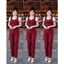 Đồ bộ nữ đồ mặc nhà tay ngắn quần dài thun xốp - cn162