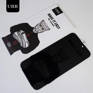Kính Cường Lực Nhám URR Autobot Chống Nhìn Trộm + Chống Bám Vân Tay Iphone 17 Pro Max 16 Plus 15 14