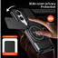 Armor Xoay Ống Kính Trượt Funda Cho Vivo V50 Lite 5G Toàn Cầu Ốp Lưng Từ Tính Cho Vivo V50 Lite 4G Global Case Stand Capa