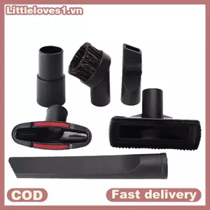 Littleloves1 6 Cái Đa Năng 32mm Máy Hút Bụi Phụ Kiện Bộ Dụng Cụ Vệ Sinh Bàn Chải Vòi Phun VN