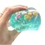 FUHUIOT Ocean Squishy Balls, Ice Cube Maltose Đồ chơi cảm giác tự kỷ, Đồ chơi Squishy siêu mềm trong suốt cho trẻ em Quà tặng thư giãn
