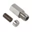 M18 * 1.5 O2 Cảm biến oxy Spacer CEL Eliminator, Đèn động cơ Che, Trình mô phỏng xúc tác Mini, Bộ chuyển đổi bằng thép không gỉ 304 Đẹp