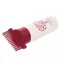 < Honeyba > Chai Có Thể Đổ Lại 180ML Cho Thuốc Nhuộm Tóc Dầu Gội Nhựa Applicator Lược Pha Chế Salon Dầu Tô Màu Tóc Dụng Cụ Tạo Kiểu Tóc Đẹp