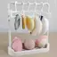 < Honeyba > 5 Dụng Cụ Trang Điểm Sấy Ra Beauty Sponges Mỹ Phẩm Bột Puff Bảo Quản Móc Treo Du Lịch Di Động Đa Năng Tổ Chức Đẹp