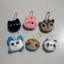 PS1 BABYMONSTER CHOOM RUKA Pharita Asa Plushie Túi búp bê Cotton sang trọng dễ thương Charm SP1
