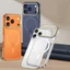 Skin Feel Mờ Cho Ốp Điện Thoại Từ Tính Cho IPhone 17 Pro 17 Pro Max Mạ Điện Mỏng Trong Suốt Bảo Vệ