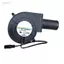 Jfory Quạt thổi khí BBQ Lò sưởi Lò sưởi có luồng không khí mạnh Làm bằng chất liệu PP bền cho dã ngoại, cắm trại và nấu ăn ngoài trời