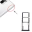 Sẵn sàng giao hàng Khay đựng thẻ SIM + Khay đựng thẻ SIM + Khay đựng thẻ Micro SD cho Xiaomi Redmi Note 10 4G / Redmi Note 10S M2101K7AI, M2101K7AG, M2101K7BG, M2101K7BI, M2101K7BNY, M2101K7BL