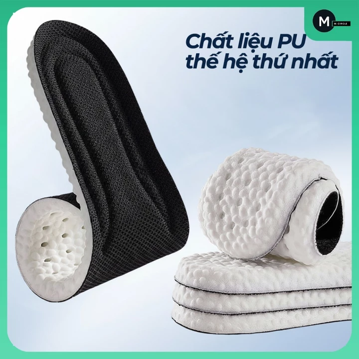 (LOẠI TỐT CỰC ÊM) Lót Giày Cao Su Premium Non thể thao Ultra boost mềm mại - êm ái - chống sốc