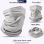 MAKY Ice Silk Sweat Collar Sunblo Ne Mask Thoáng Khí Qui Sấy Có Thể Giặt Mặt nạ thể thao ngoài trời để đi xe đạp và đi bộ đường dài VN