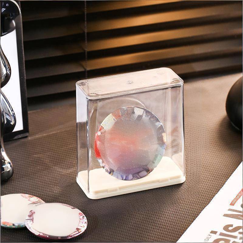 PNPIA- Hộp trưng bày huy chương Hộp lưu trữ Acrylic ổn định trong suốt cho màn hình máy tính để bàn Giải thưởng và chân thành tựu