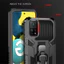 Dành Cho Xiaomi Mi 10T Pro 11 Lite Lai Chắc Chắn Chống Sốc Giáp Chân Đế Ốp Lưng Có Kẹp Thắt Lưng