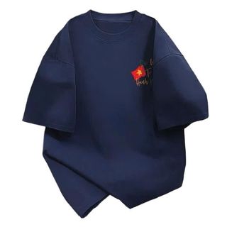 Áo thun  in  đơn giản mà sang trọng . Chất cotton mềm mỏng và mát , co giãn 4 chiều -quanaaounisex94
