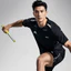 ST2 Cầu Lông Xoay Huấn Luyện Có Thể Điều Chỉnh Cường Độ Thực Hành Gậy Điện Di Động Người Mới Bắt Đầu Dụng Cụ Tập Luyện TS2