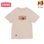 Hàng sẵn có Vintage Series CHUMMS Xịt Dễ Thương Họa Tiết Hoạt Hình In Mềm Cao Cấp Cổ Tròn Áo Thun Unisex Hot Sale0515