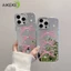 Ốp Điện Thoại Nơ Màu Hồng ins Style Cho Vivo T4 Pro Ultra Lite T4R T4X T3 Pro Lite T3X T2 Pro Z5i U3 5G 4G Vỏ Gương Mạ Đơn Giản Ngọt Ngào Chống Rơi Vỏ Mềm