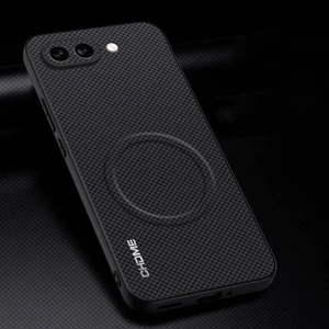 Dành cho Google Pixel 9a Vỏ mềm da PU có họa tiết từ tính dập nổi thân thiện với da