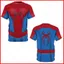 GC1 Người Nhện Thương Hiệu Ngày Mới Mềm Quạt Quà Tặng Áo Thun Peter Parker 2026 Cosplay Vải Tay Ngắn GC1