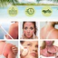 OUHOE Aloe Vera Nhẹ Nhàng Kem Dưỡng Ẩm Tươi Dưỡng Ẩm Mềm Mại Thoáng Khí Ánh Sáng Trong Suốt Thoải Mái Trang Điểm Kem Lót