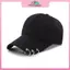 MYPANDA Hip Hop Mũ Bóng Chày Nữ Có Vòng Tròn Mũ Snapba Dành Cho Nam Nữ Unisex Bố Nón Có Thể Điều Chỉnh Phong Cách Kpop.