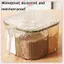 JRP Nhựa Gia Vị Tổ Chức Chai 4 Lưới Gia Vị Lọ Di Động Nhẹ Chống Ẩm Thiết Kế Dành Cho Nhà Bếp Ngoài Trời Bảo Quản JRP