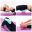 JCSYFAC EVA Phòng Tập Gym Áo Xốp Bri Tập Thể Dục Bộ Dụng Cụ Tập Yoga Bolster Gối Đệm Kéo Dài Định Hình Cơ Thể Yoga Áo Mới