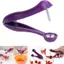 JCSYFAC Cherry Olive Pitter Stoner Đá Hố Seed Remover Dễ Dàng Bóp Grip Quà Giáng Quà Tặng Mới