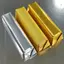 JCSYFAC 100 Cái 20 * 20cm Tự Làm Thực Phẩm Nhôm Lá Giấy Gói Giấy Miếng Dán Cho Sô Cô La Kẹo Tiệc Cưới Quà Tặng Sinh Nhật Trang Trí Mới