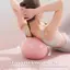 Bóng tập Yoga Mini 25cm Pilates Giảm béo Bóng Thi Chống cháy nổ PVC Chống trượt Phòng tập thể dục tại nhà Tập thể dục Tập thể dục Bóng mới