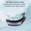 Kính bơi thi đấu chuyên nghiệp Mạ chống sương mù Chống nước chống tia cực tím Kính Gel Silica mới