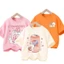 Áo thun cotton bé gái tay ngắn 2025, thời trang hè, trẻ em lớn, màu trắng DRT1