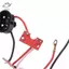 HFTOY 1 Bộ Kẹp Tóc Điện Phụ Kiện Lắp Ráp Bo Mạch Chủ Bảng Mạch Cho 8591 / 8504 / 8148 ~