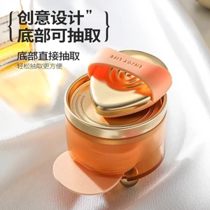 T Ném Bột Puff Khô Ướt Đa Năng Dùng Một Lần Đệm Không Khí Bề Mặt Mềm Không Bột